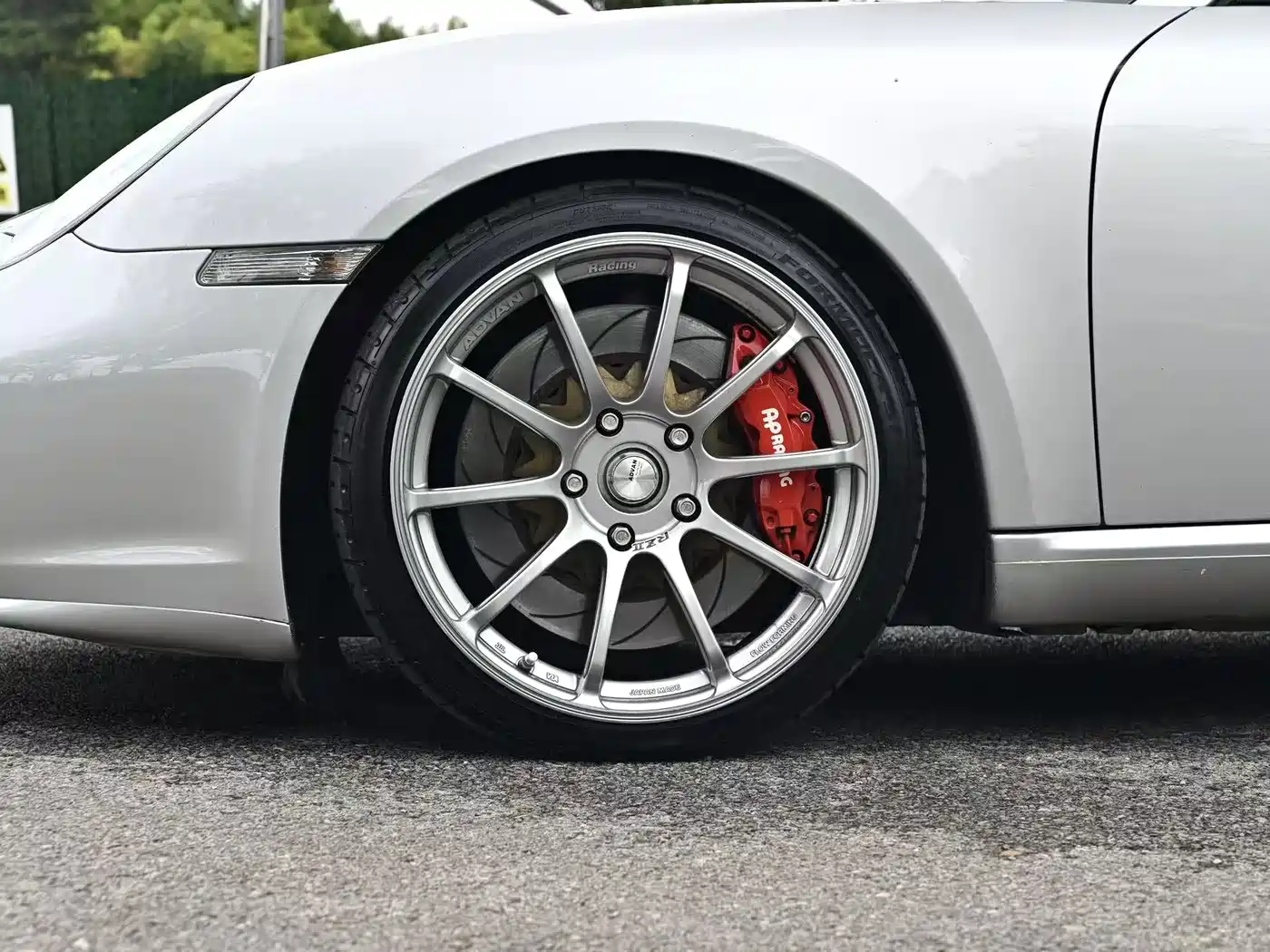 Porsche Cayman 2006 Cayman S AT 3.4L фото 3