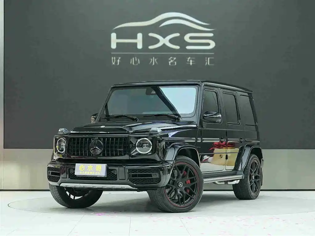 Mercedes-Benz G-Class AMG 2022 AMG G 63