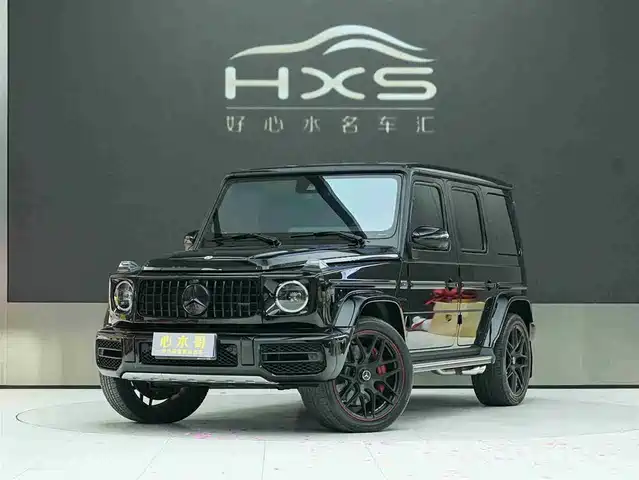 MERCEDES-BENZ G CLASS AMG