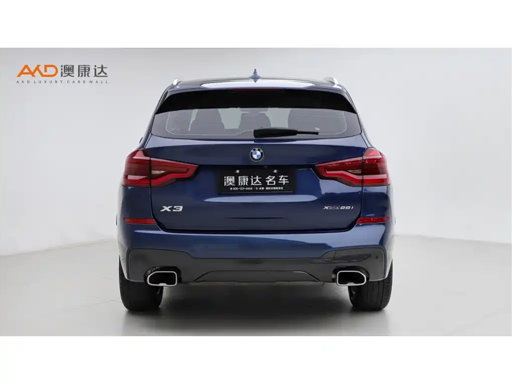 BMW X3 2021 xDrive28i M Sport Package фото 4