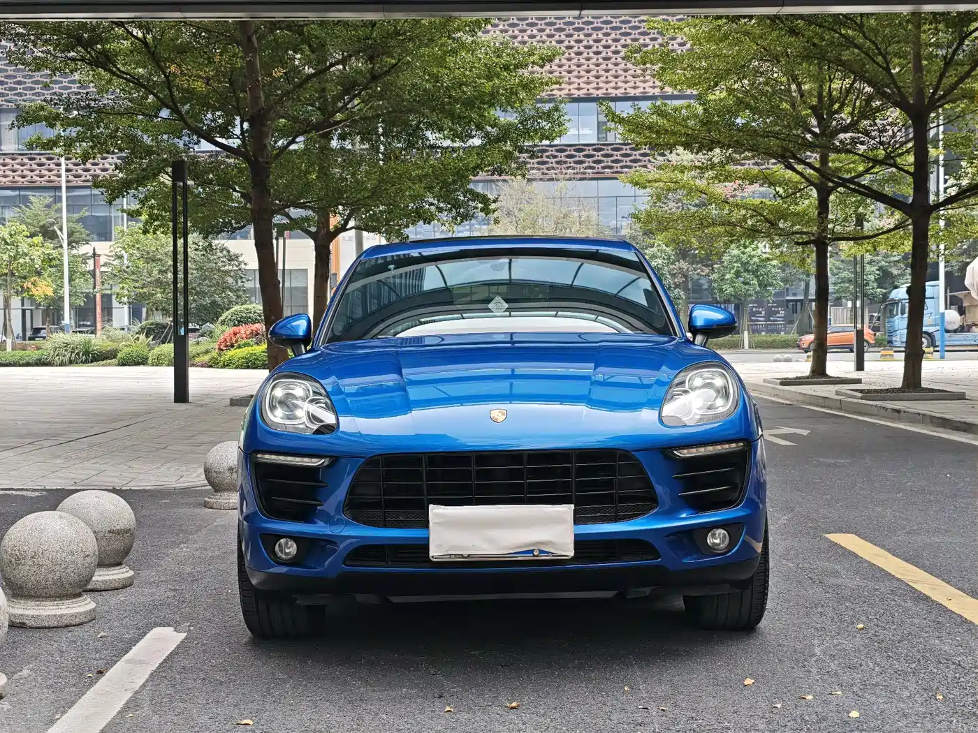 Porsche Macan 2017 Macan 2.0T фото 2