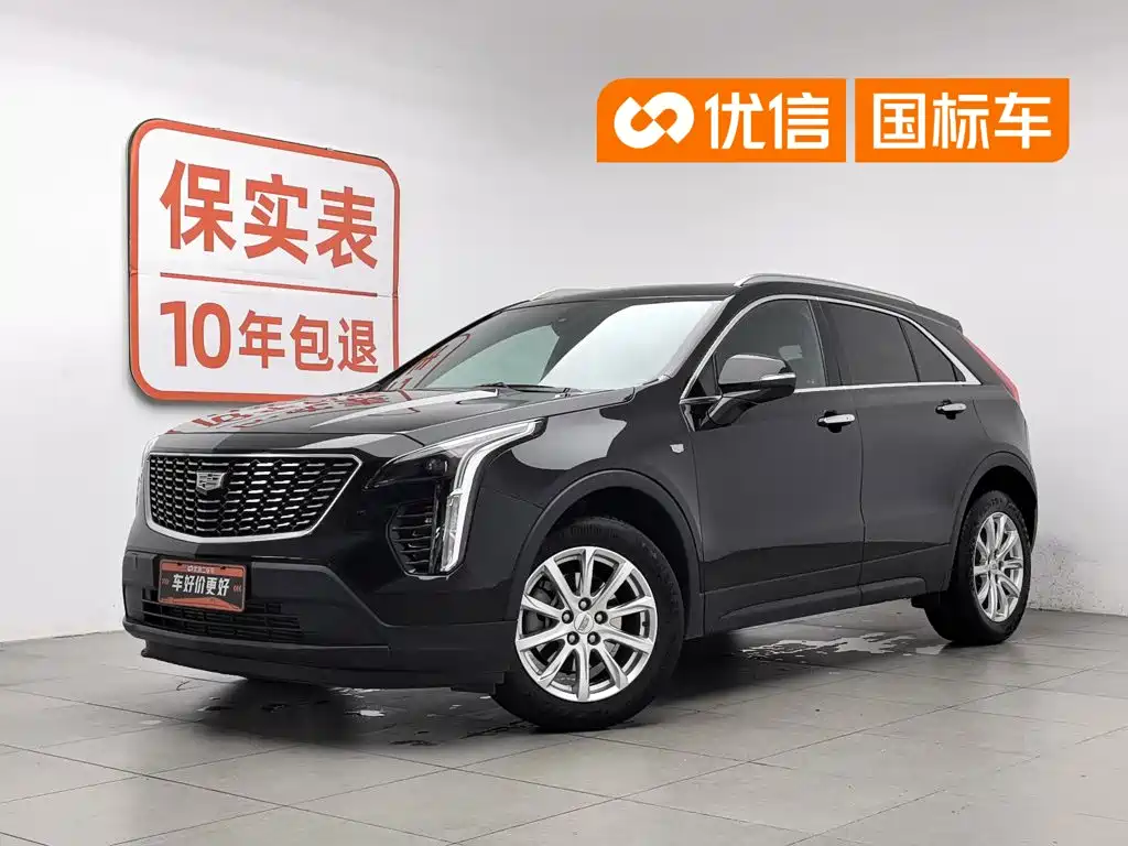 Фото 1 - Cadillac XT4