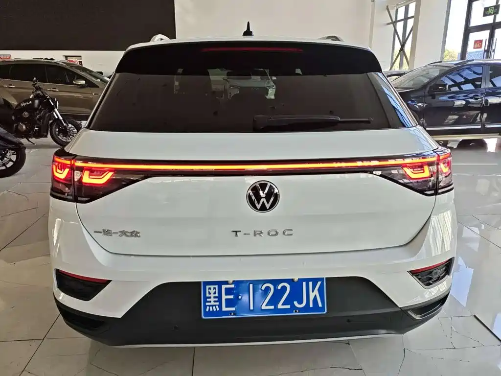 Volkswagen T-ROC 2026 2026 280TSI DSG 2WD Time Edition