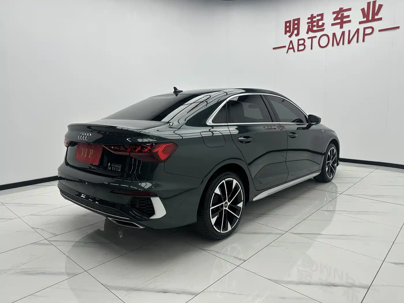 Audi A3 2022 A3L Limousine 35 TFSI Style Sport фото 9