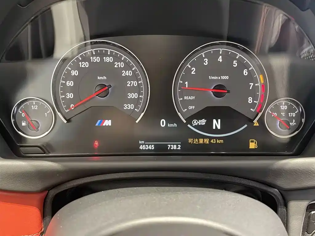 BMW M4 2014 M4 Coupe фото 14