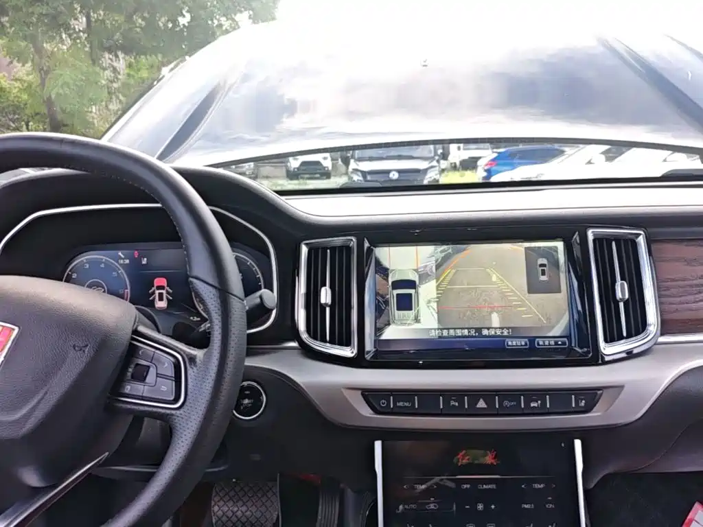 Hongqi HS7 2020 2019 3.0T Automatic 4WD Smart Connection Flag Enjoy Edition