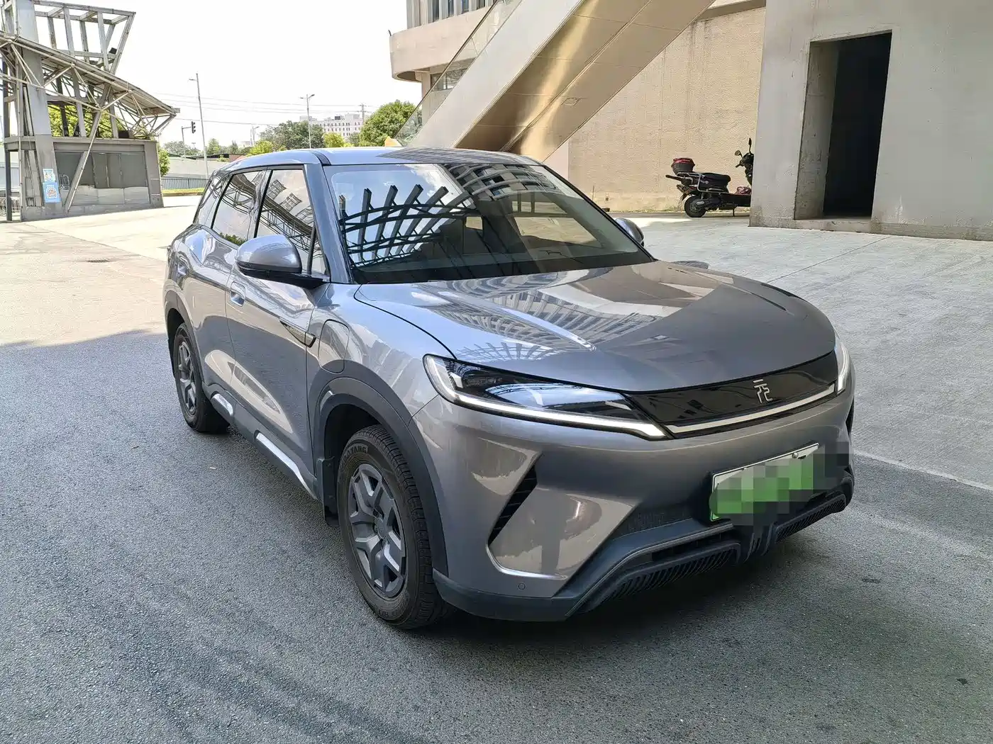 BYD Yuan UP 2024 2024 401KM Vitality Edition