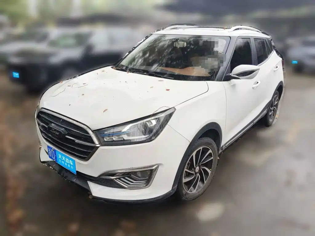 Zotye T300 2017 2017 1.5L Manual Premium