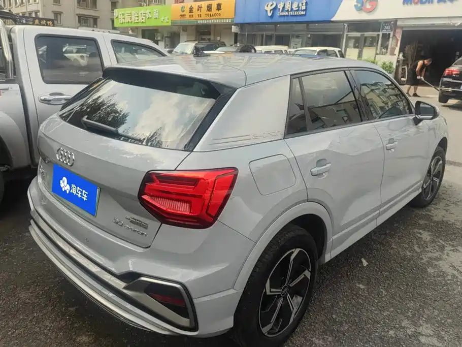Audi Q2L e-tron 2022 2022 Q2L e-tron Pure Electric Intelligent