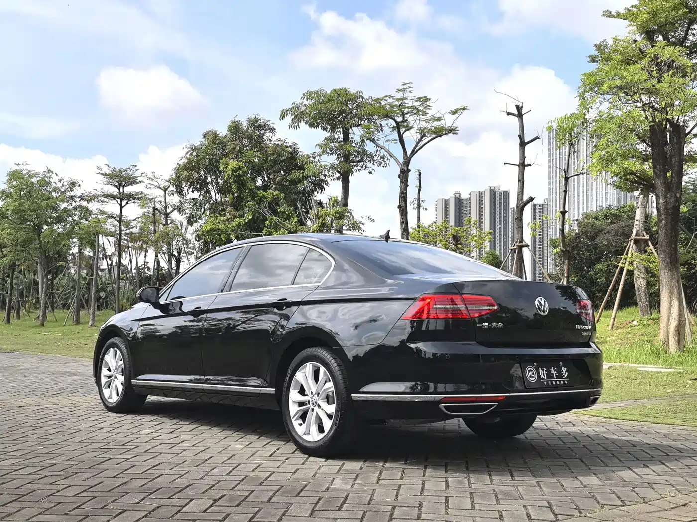 Volkswagen Magotan 2019 330TSI DSG Luxury Class China VI фото 7