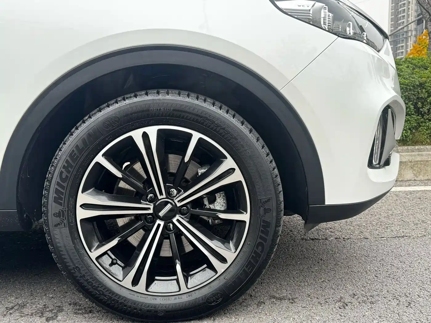 WEY VV6 2021 2021 2.0T 2WD Smart Enjoyment+