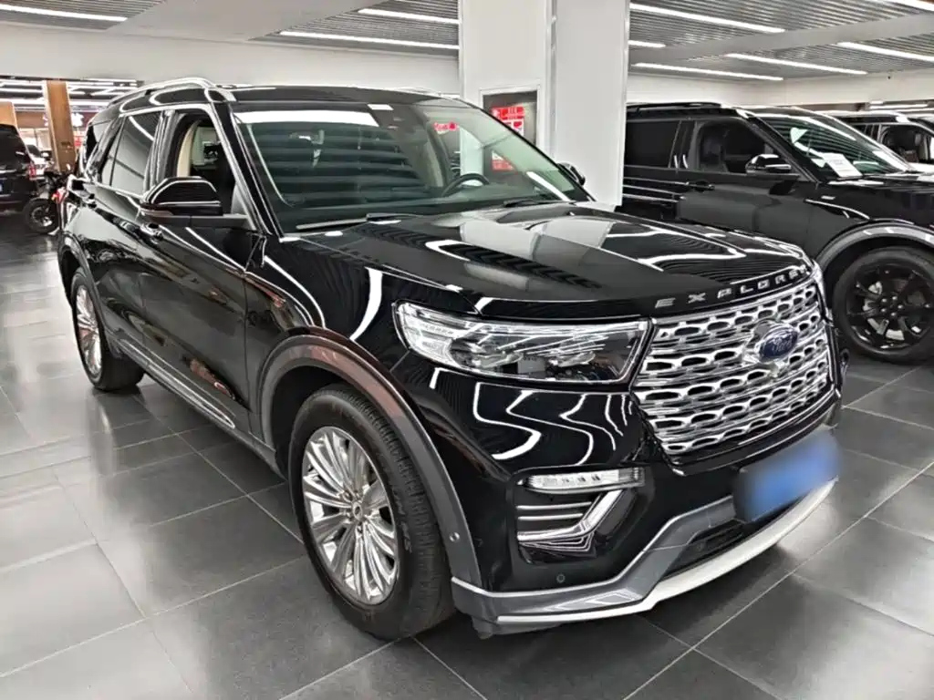 Ford Explorer 2021 2020 EcoBoost 285 AWD Titanium Edition 7-Seater