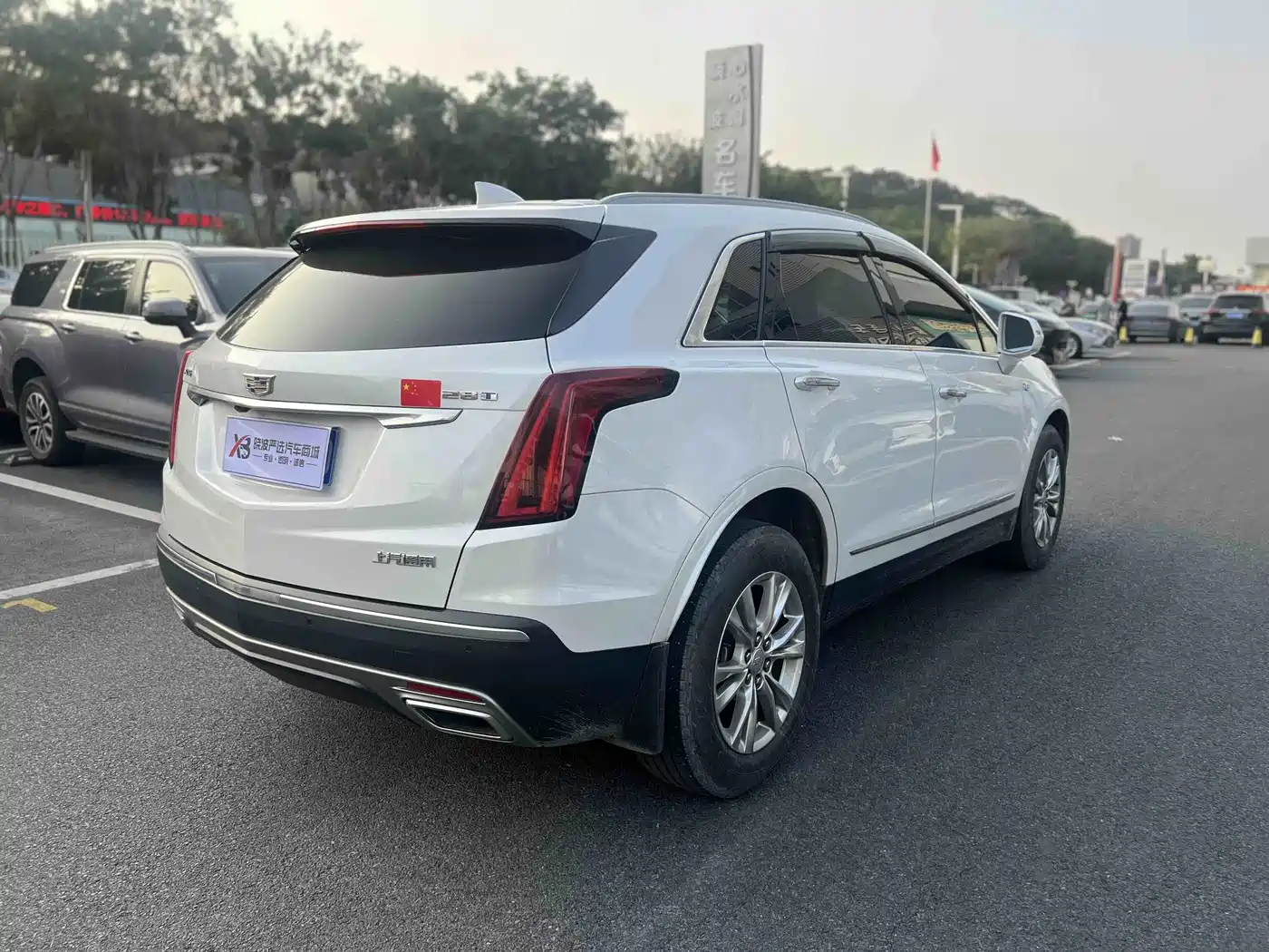CADILLAC XT5