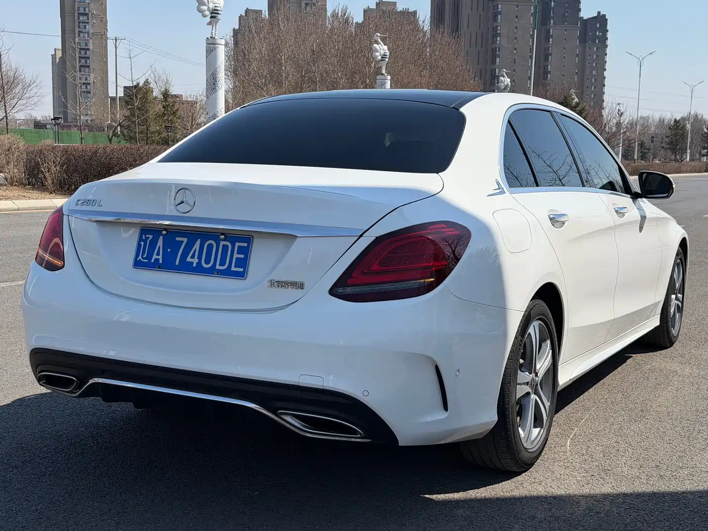 Mercedes-Benz C-Class 2020 C 260 L Sport фото 5