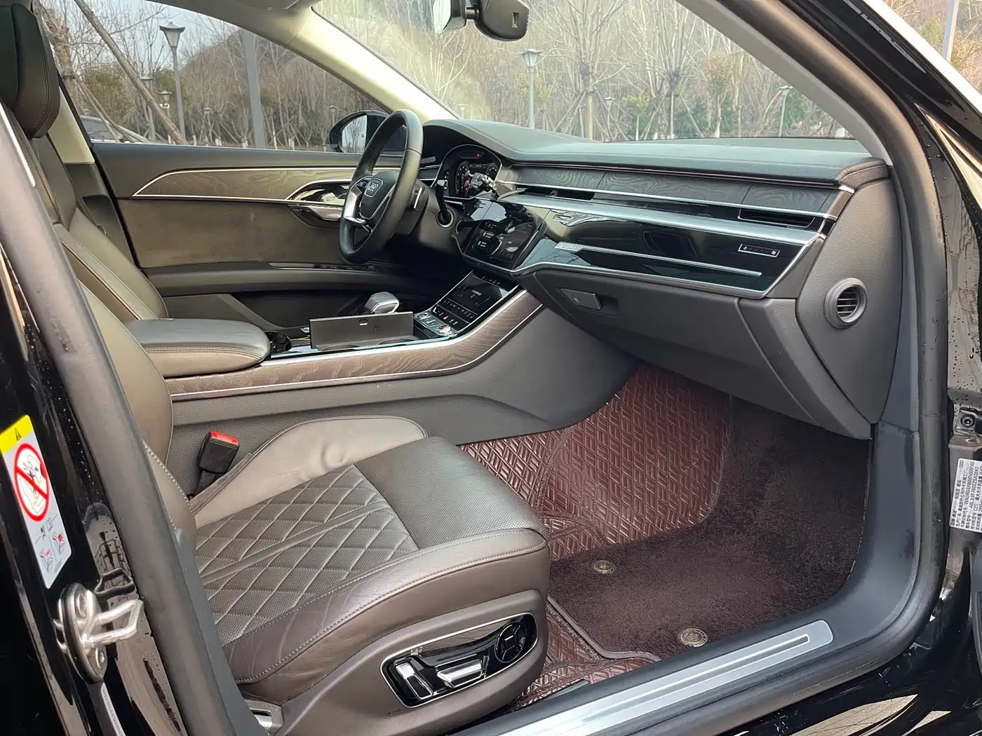Audi A8 2021 A8L 50 TFSI quattro Comfort фото 12
