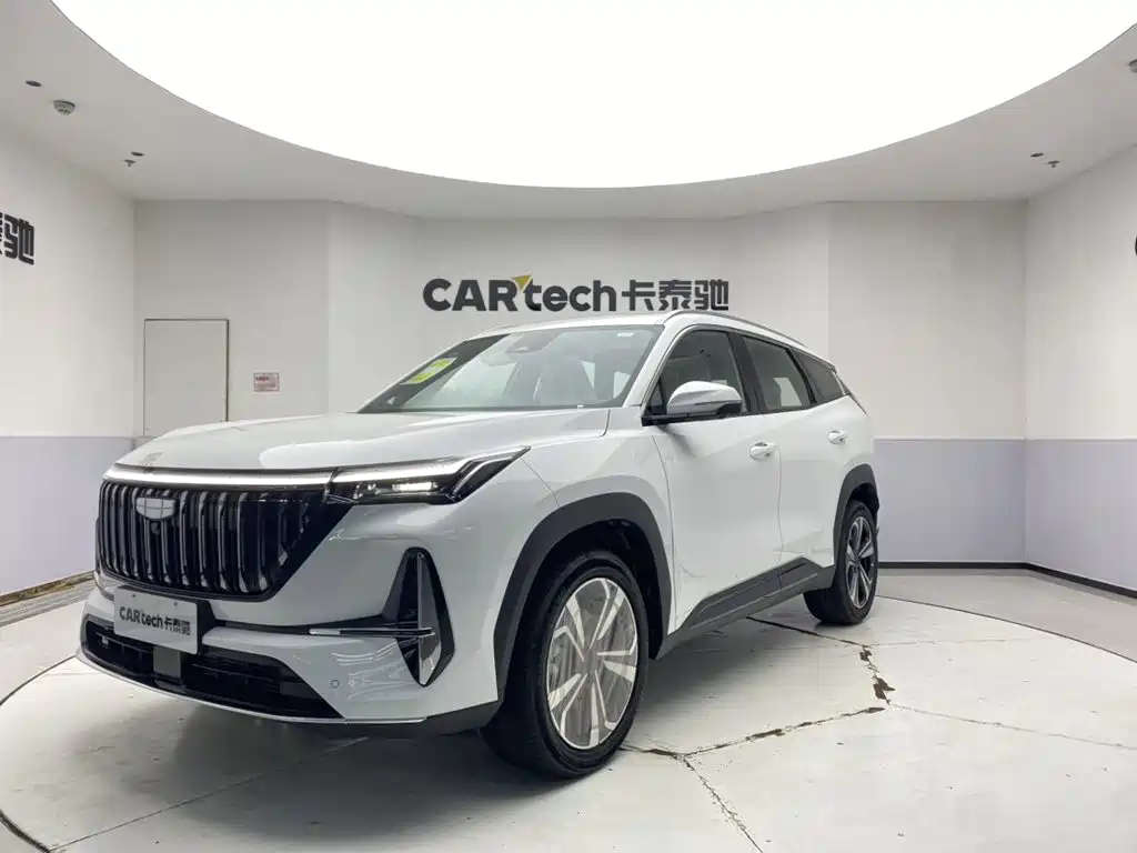Geely Boyue L 2026 2025 Model 4th Gen 1.5TD DCT Shanhe