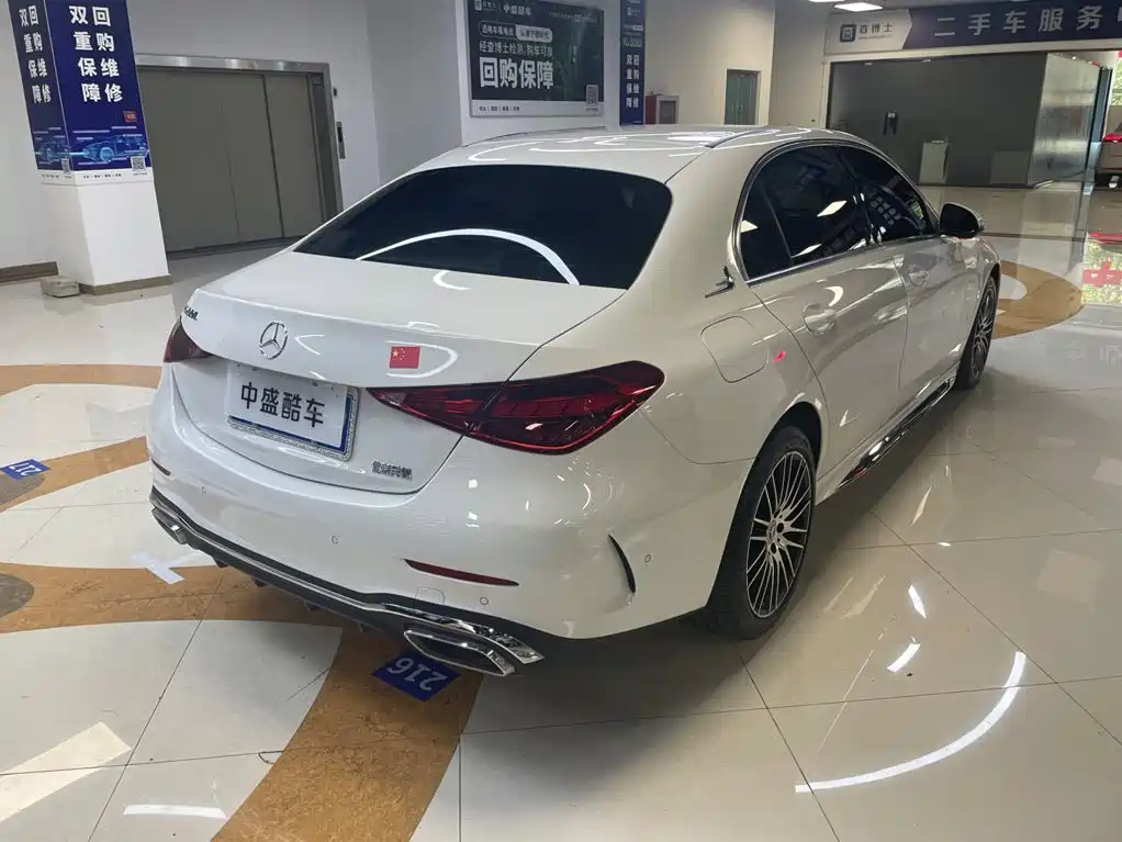 Mercedes-Benz C-Class 2026 2023 Facelift C 200 L Sport Edition