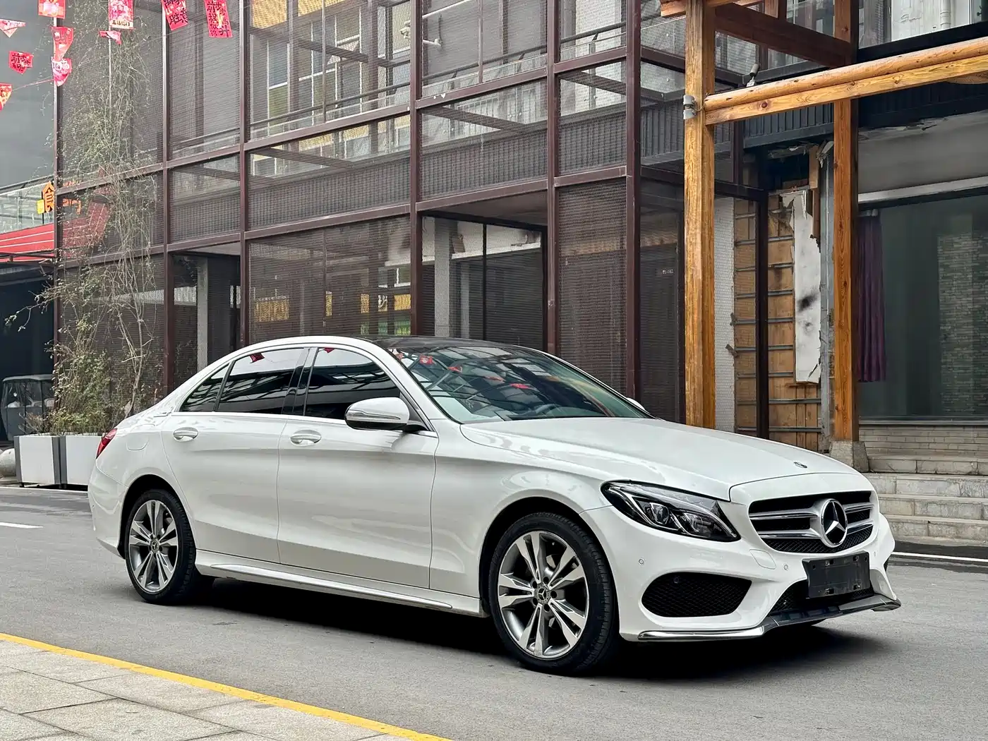 Mercedes-Benz C-Class 2018 C 200 L 4MATIC Sport Edition фото 3