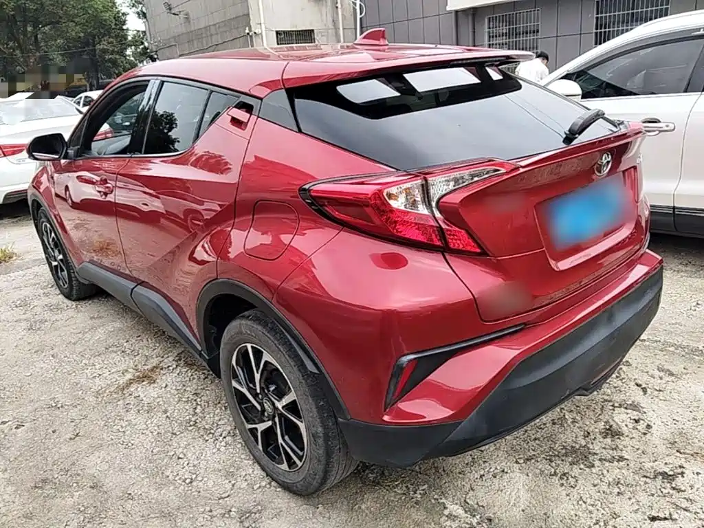 Toyota C-HR 2019 2020 Model 2.0L Leading