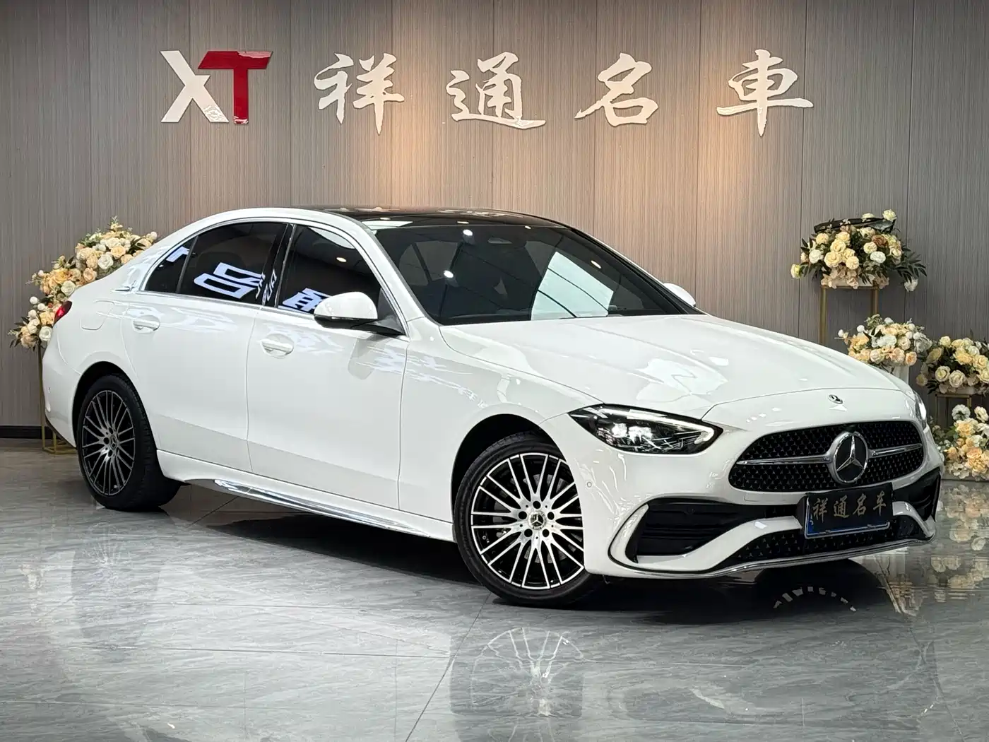 MERCEDES-BENZ C CLASS