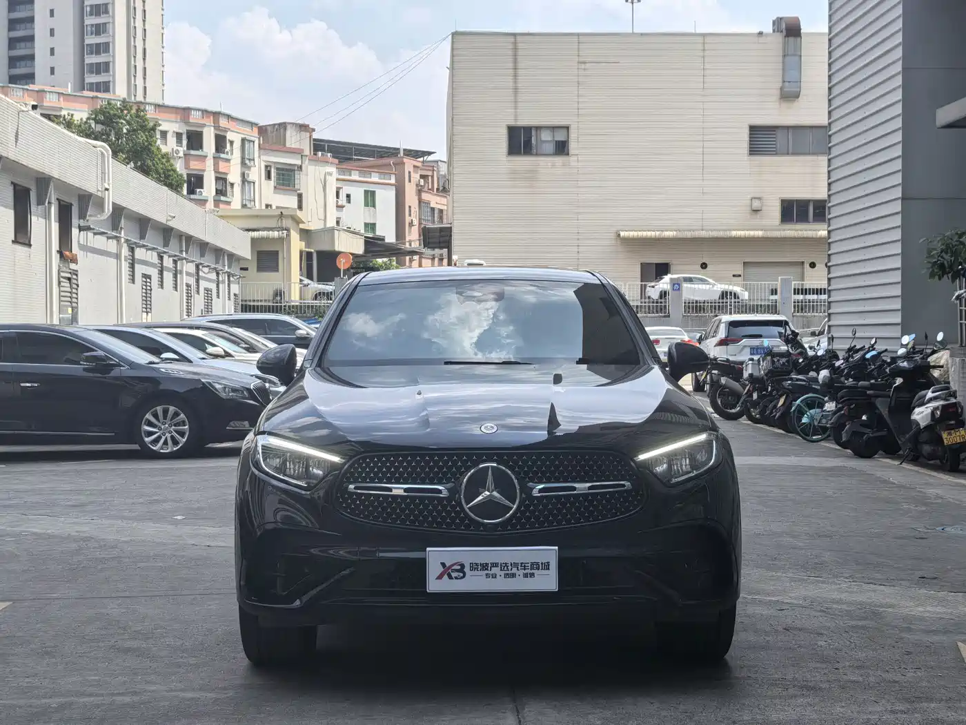 Mercedes-Benz GLC Coupe 2025 2025 GLC 300 4MATIC Coupe SUV