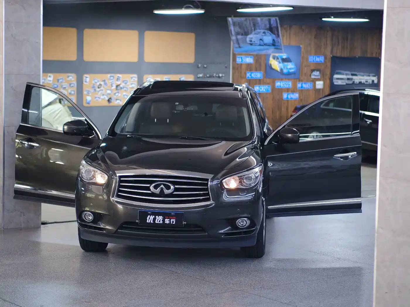 Infiniti JX 2013 2013 JX35 2WD Excellence Edition