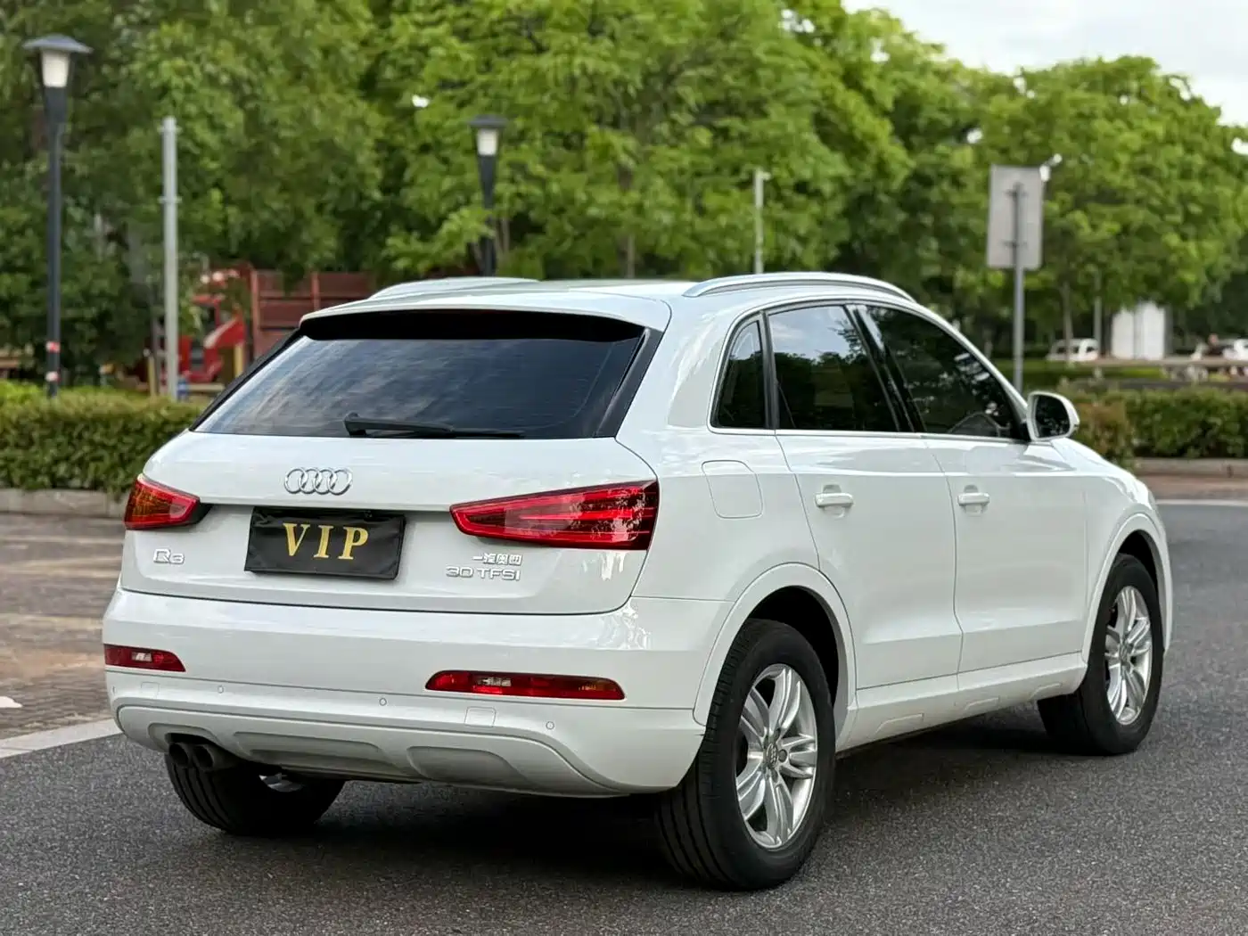Audi Q3 2015 30 TFSI Comfort фото 5