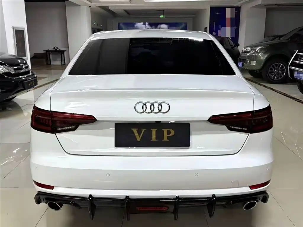 Audi A4L 2018 30th Anniversary 40 TFSI Progressive фото 10