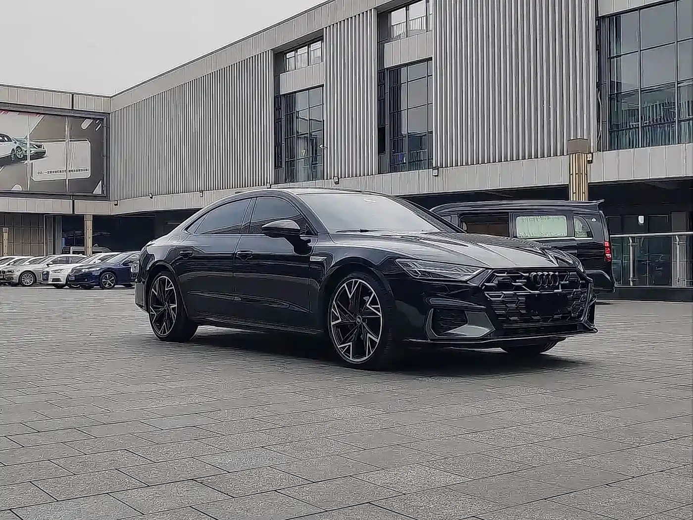 Audi A7L 2025 2025 Model Year 45 TFSI quattro Black Knight Edition