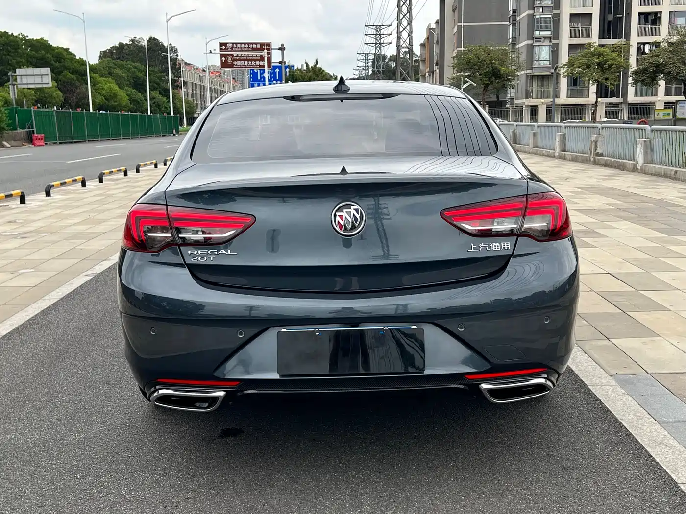 Buick Regal 2019 20T Elite China VI фото 7