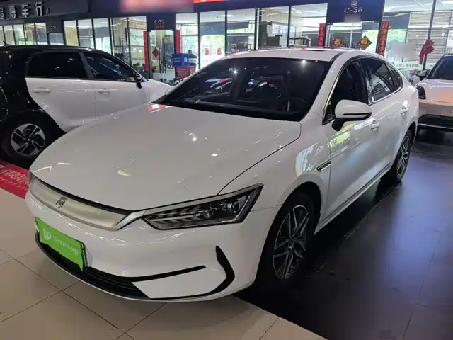  BYD Qin PLUS 2021 EV 400KM Luxury Model