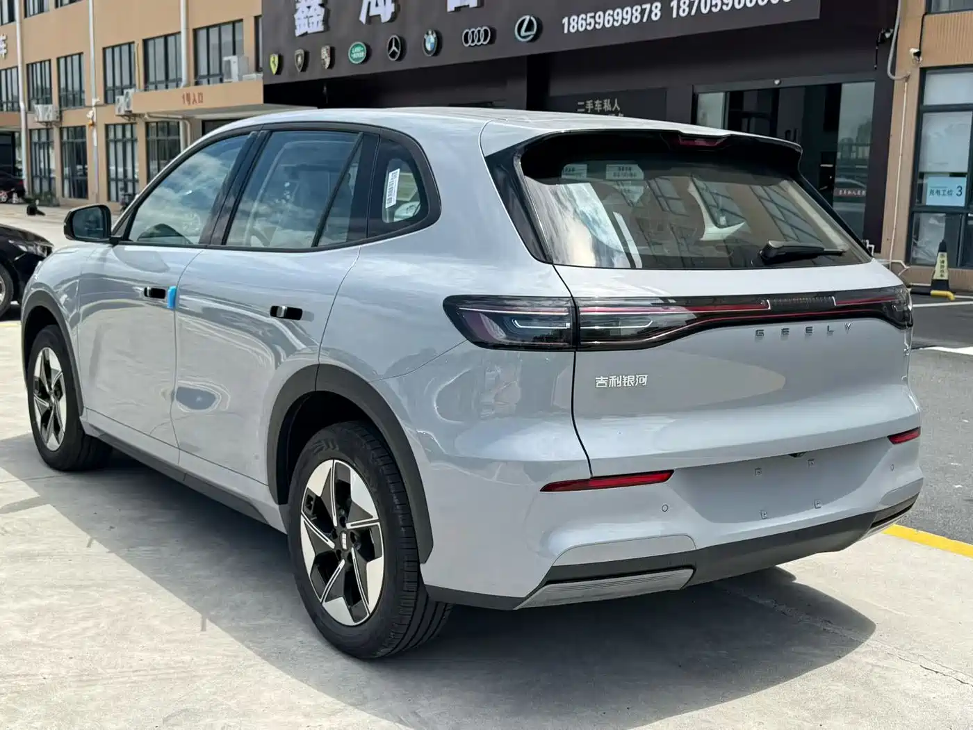 Geely Galaxy Galaxy E5 2026 2026 530km Voyager Edition