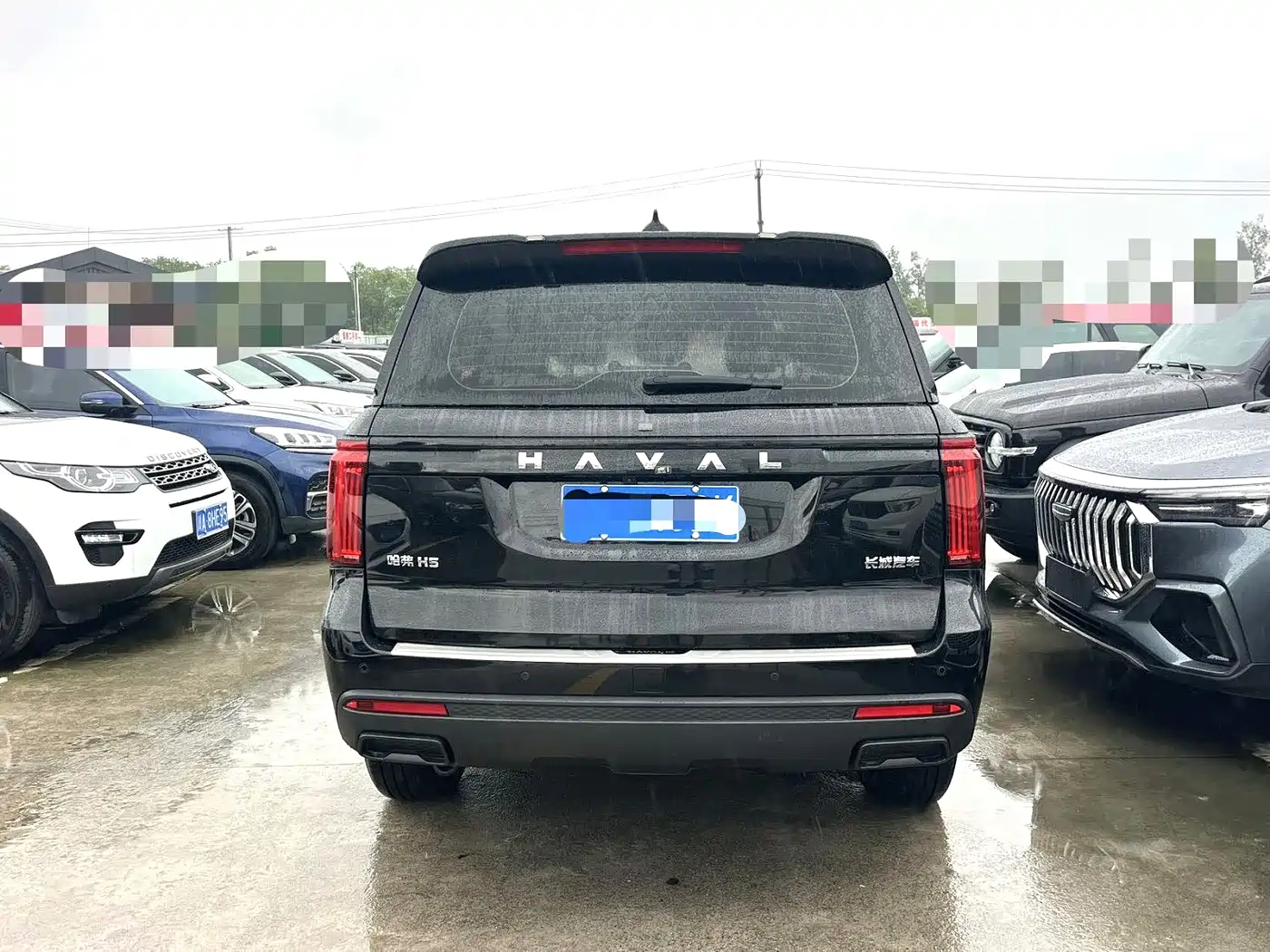 Haval H5 2025 2025 2.0T Auto 4WD Navigation Edition (Gasoline)