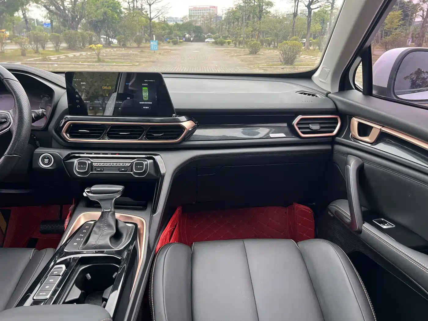 Baojun RS-5 2019 2019 1.5T CVT Intelligent Driving Luxury Edition China V