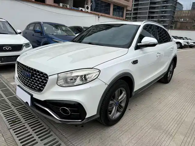  Junma Junma MEET 3 (Meitu 3) 2018 1.5T CVT Comfort Edition
