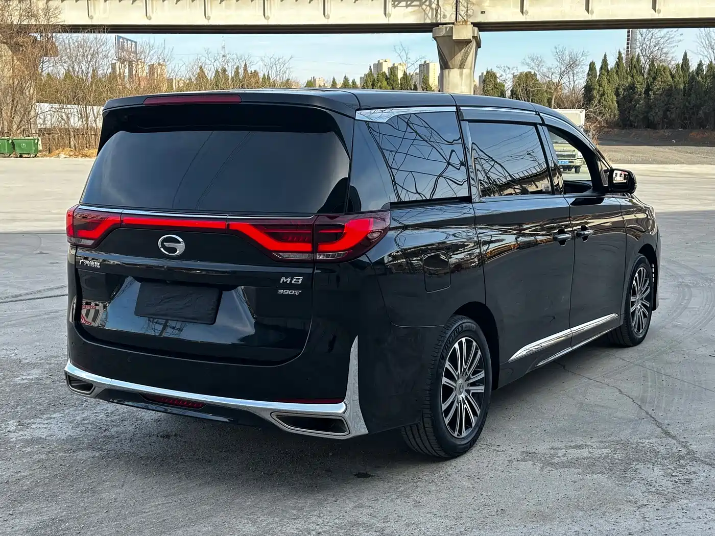 GAC TRUMPCHI M8