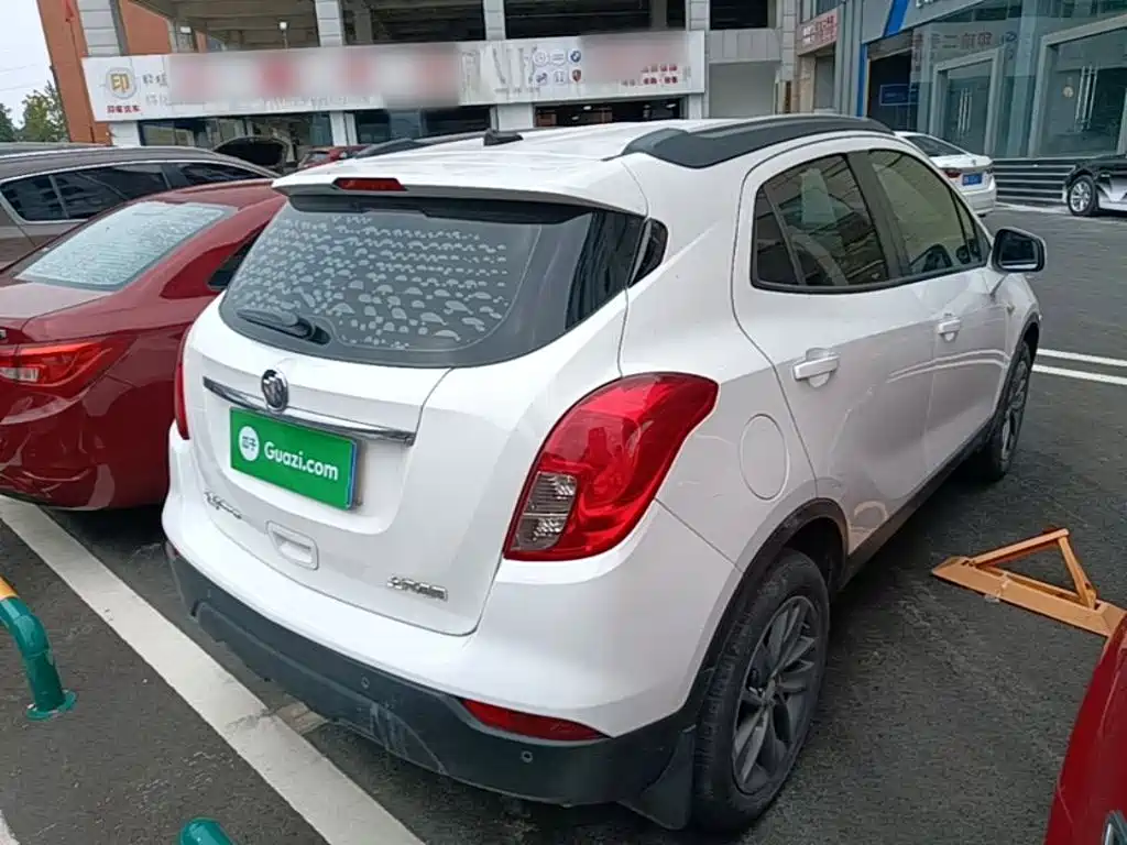 Buick Encore 2019 2018 18T Automatic 2WD Urban Leading