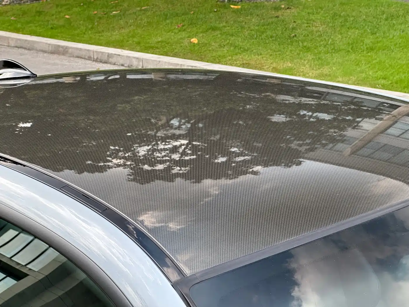 BMW M3 2012 2011 M3 Coupe Carbon Fiber Roof Edition