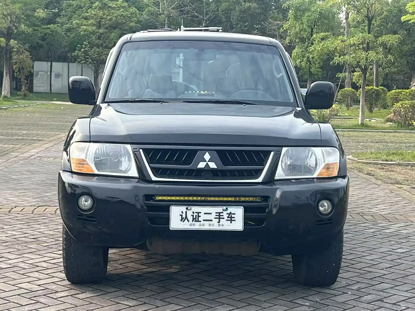 Mitsubishi Pajero 2008 2008 V73 3.0L MT GLS