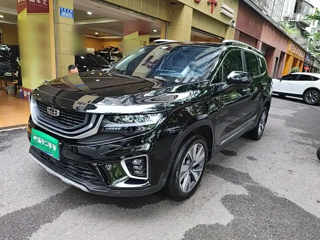 Geely Haoyue 2020 2020 1.8TD DCT Flagship 5-Seater