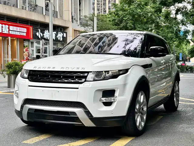 Land Rover Range Rover Evoque (Import) 2012 2.0T 5-door Dynamic Edition