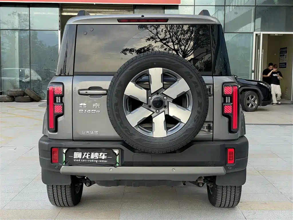 BAIC ORV Beijing Off-Road BJ40 Range Extender 2025 2025 Advanced Edition