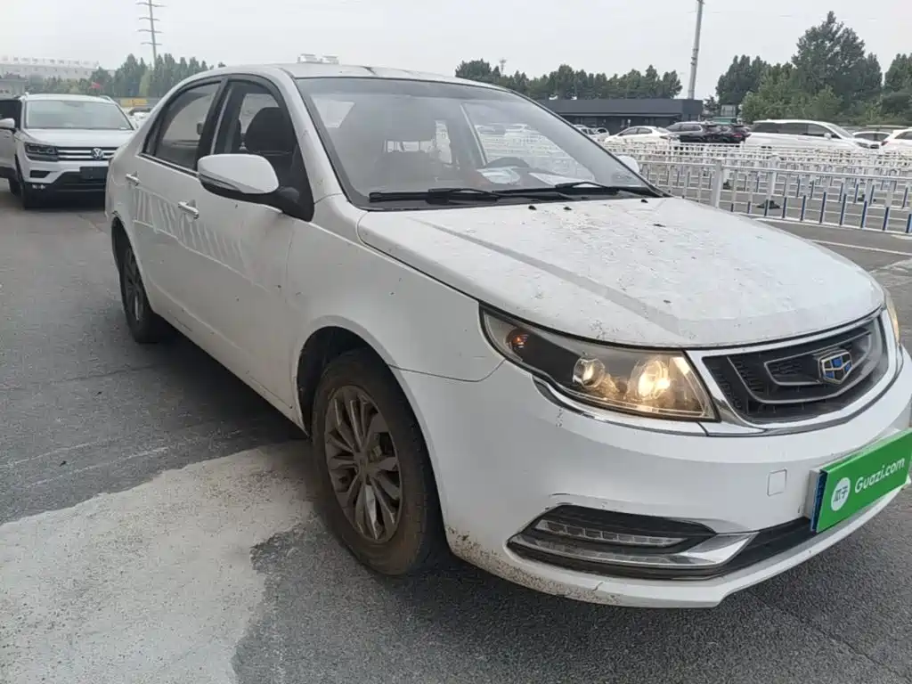 Geely Vision 2017 2017 1.5L Automatic Happiness Edition