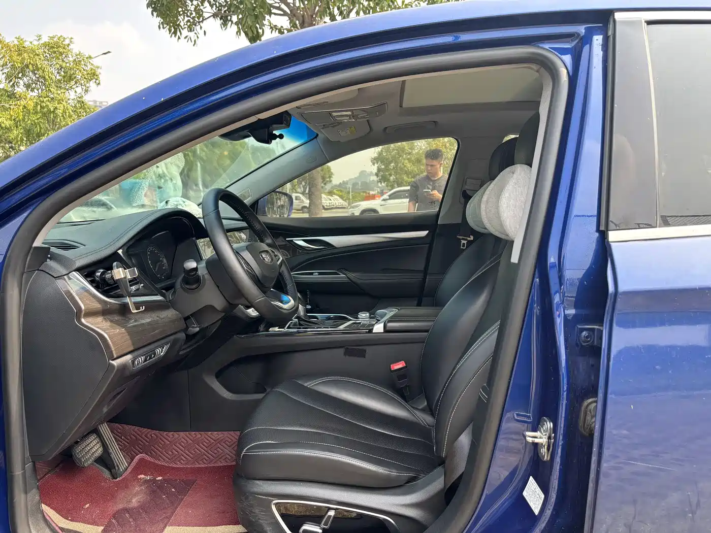 GEELY AUTOMOBILE BORUI