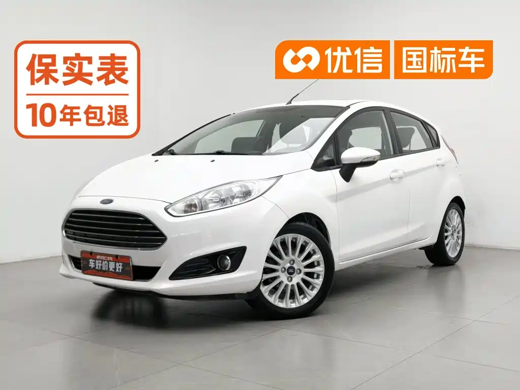 Ford Fiesta 2015 2013 Hatchback 1.5L Automatic Sport