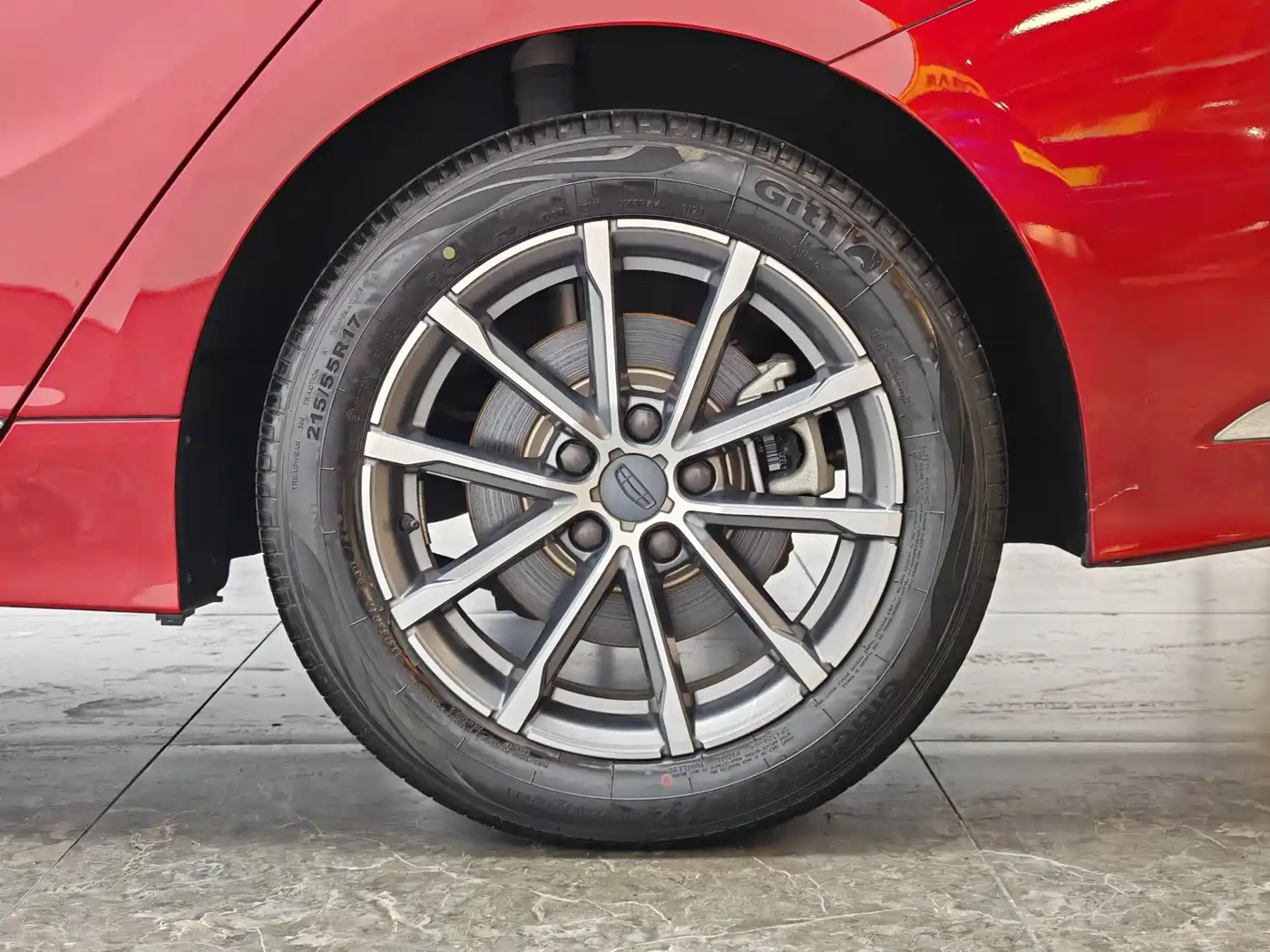 Geely Borui 2022 2021 1.8T Pilot Edition+