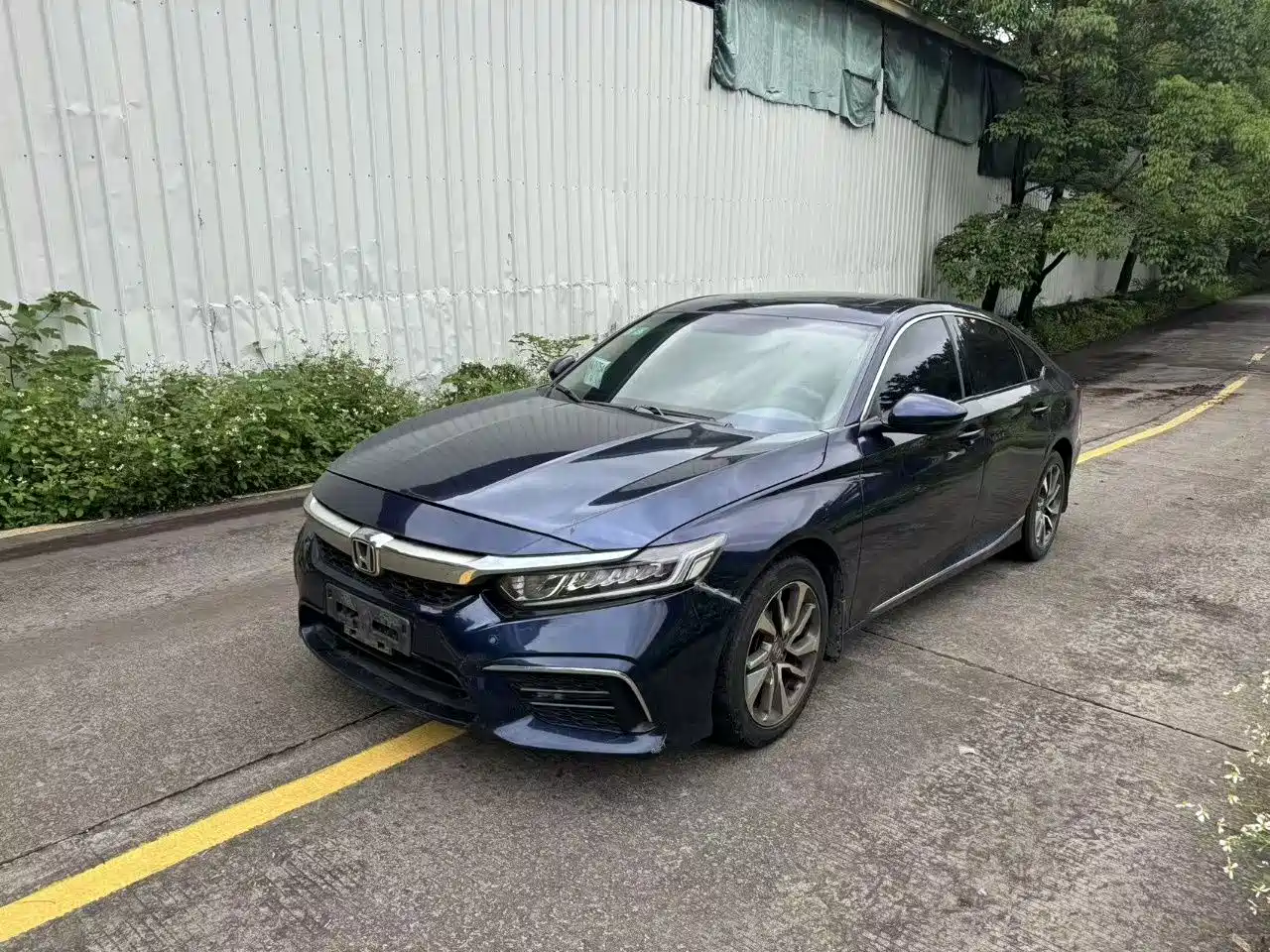 Honda Inspire 2019 260TURBO Premium Edition China V