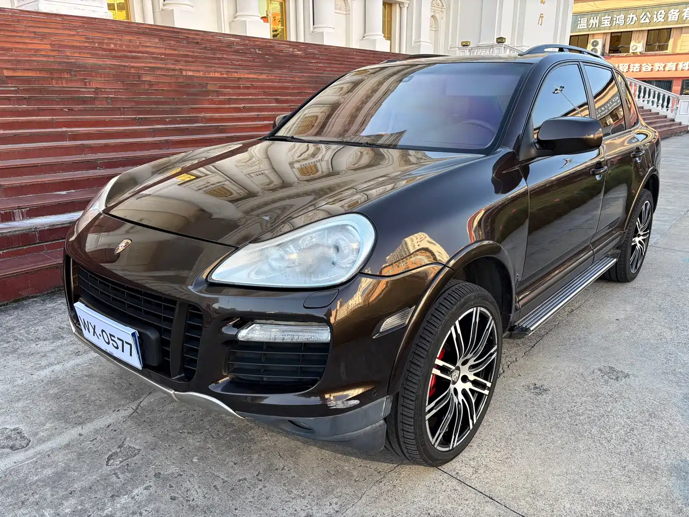 Porsche Cayenne 2008 Model Cayenne GTS 4.8L