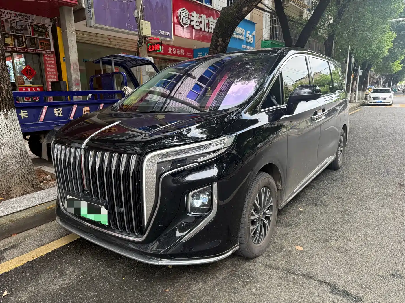 Hongqi HQ9 PHEV 2025 2024 Model 2.0T AWD Business Edition