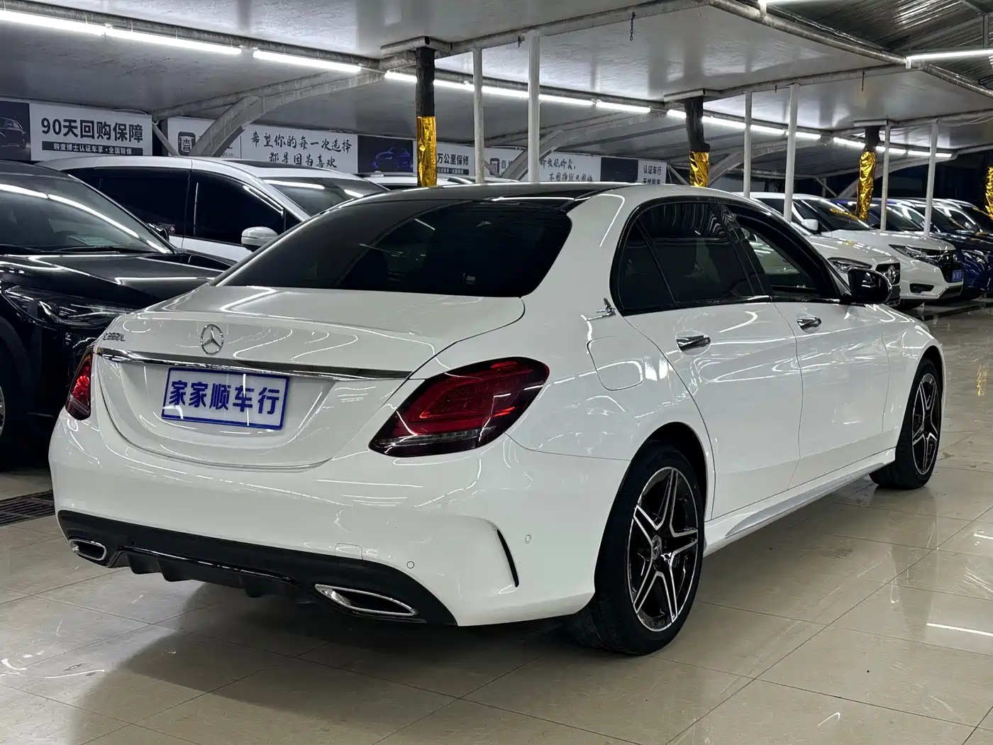 Mercedes-Benz C-Class 2021 C 260 L Sport Starry Exclusive Edition фото 6